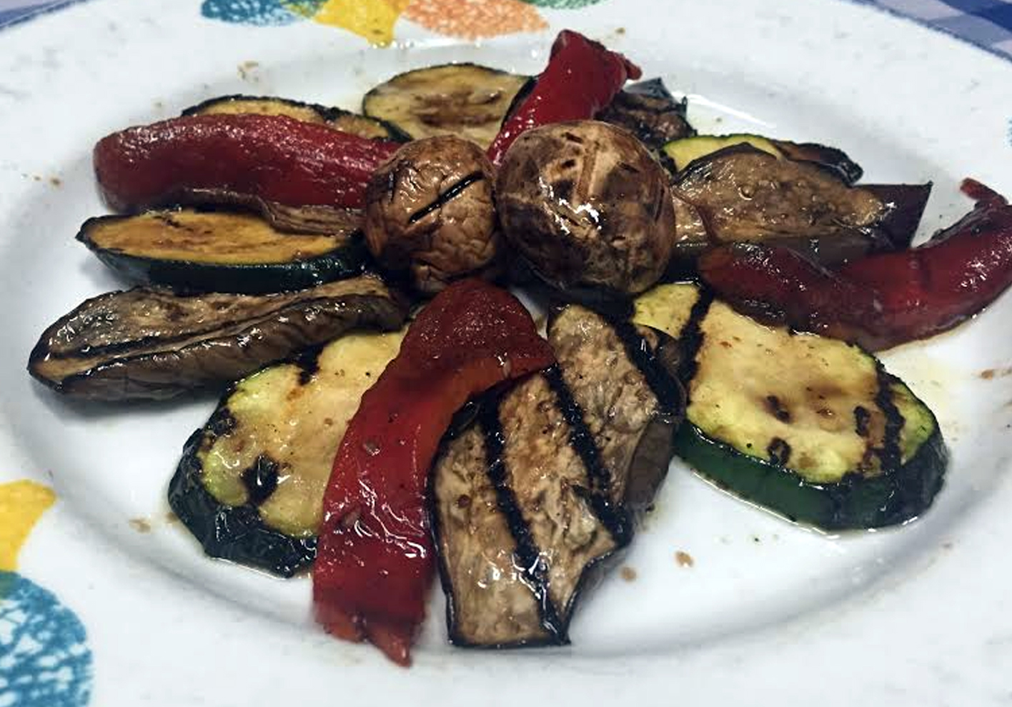 Mixed Grilled Vegetables