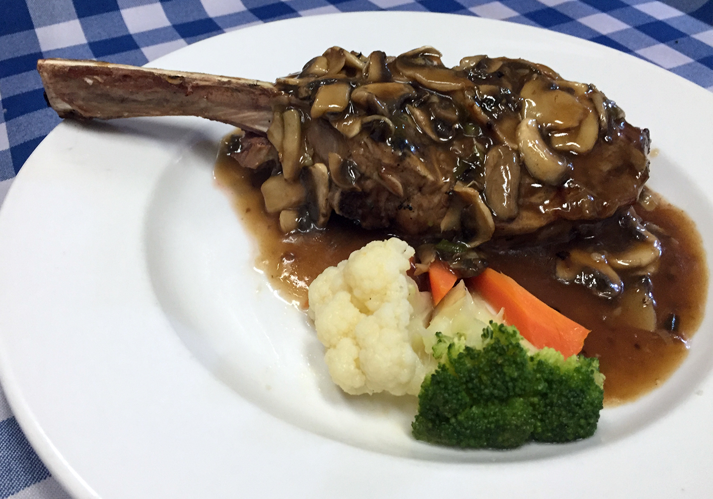 Veal Chop 8oz