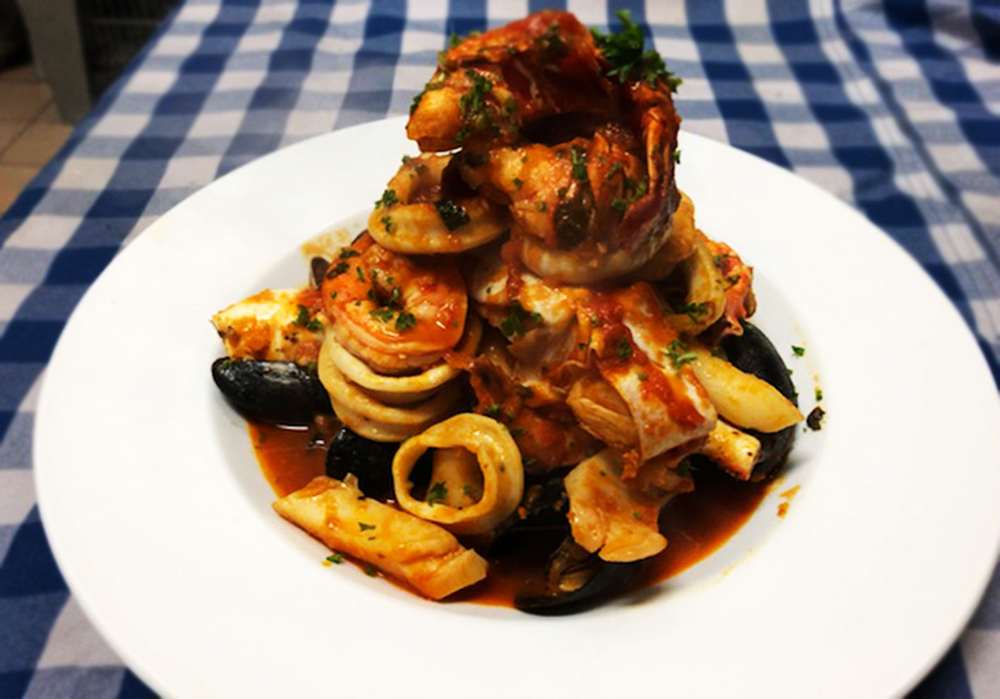 Zuppa di Pesce All’Adriatica