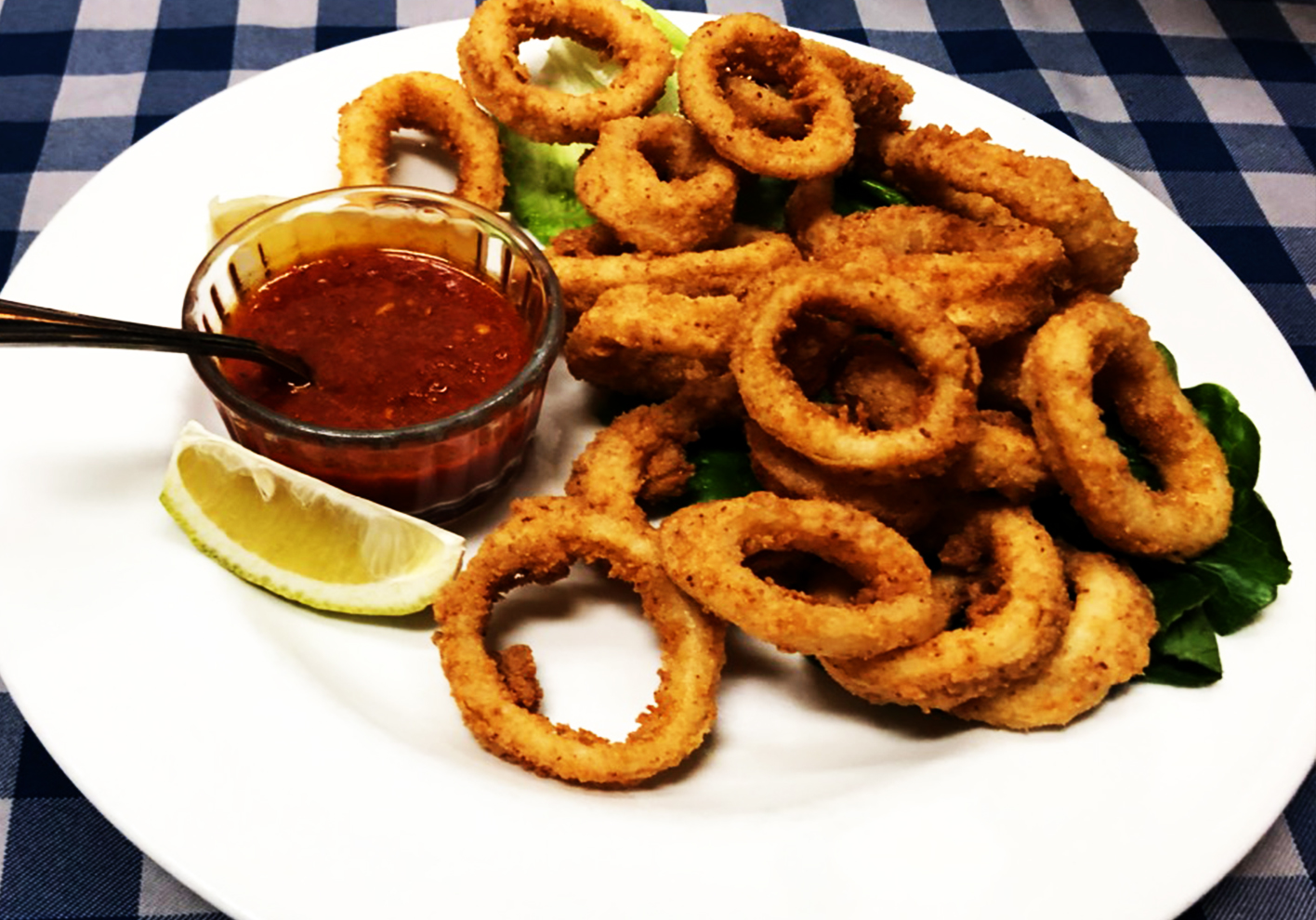 Calamari Fritti